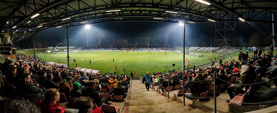 Partido nocturno en la Liga Profesional Argentina